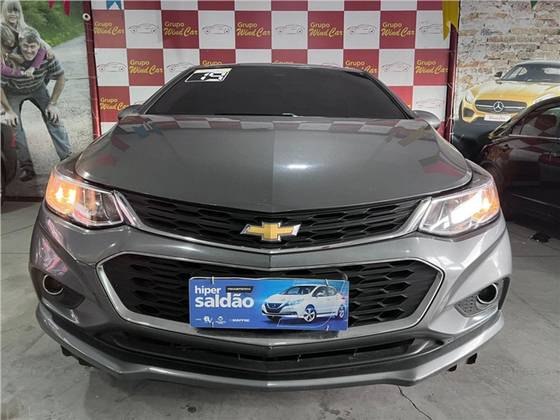 CHEVROLET CRUZE 1.4 TURBO LT 16V FLEX 4P AUTOMÁTICO